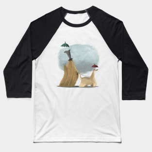 Cousin Itt Baseball T-Shirt